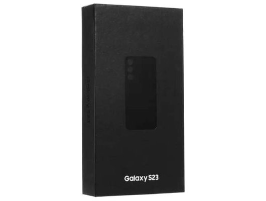 Смартфон Samsung Galaxy S23 5G 8/256GB Black (ПИ)